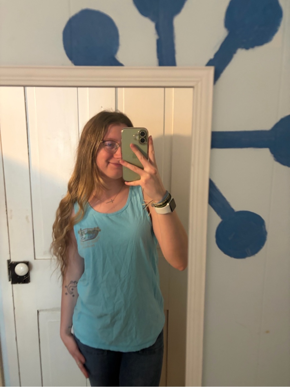 Ron Jon surf shop one of a kind cocoa beach Florida blue tank top
